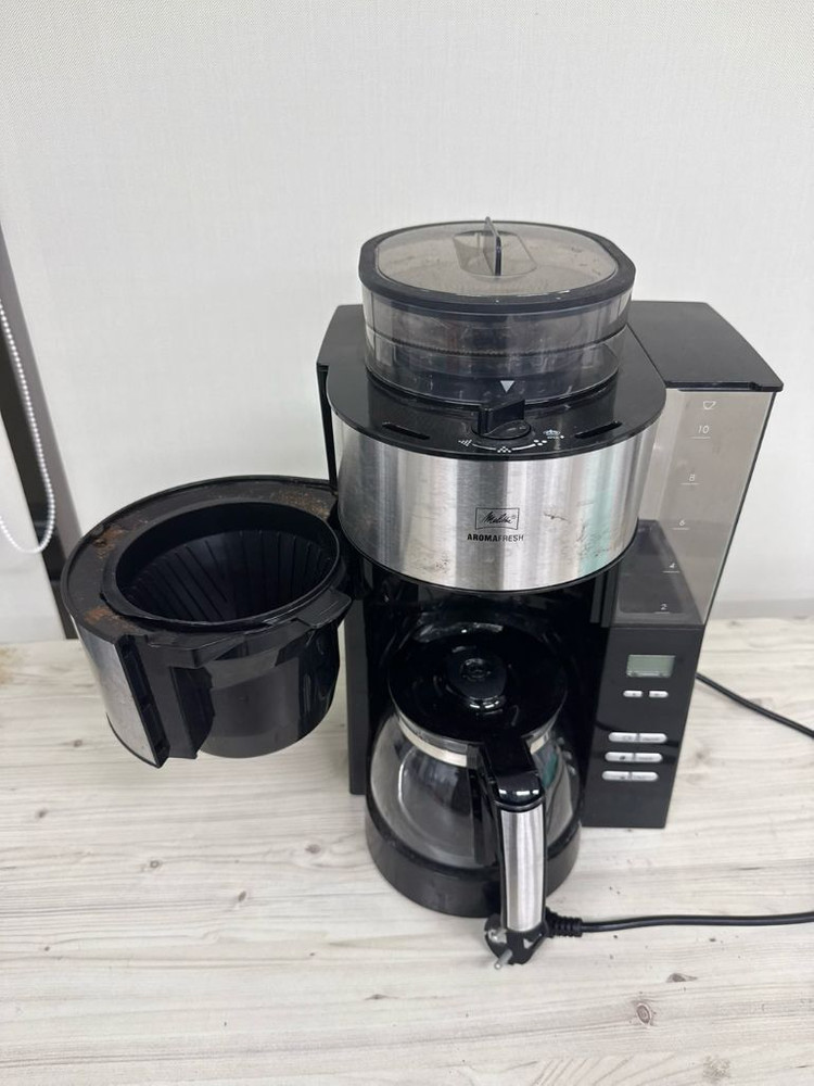 [가전] 밀리타, 전자동 그라인더 커피 메이커, 아로마 프레쉬 (1021-01) 이미지