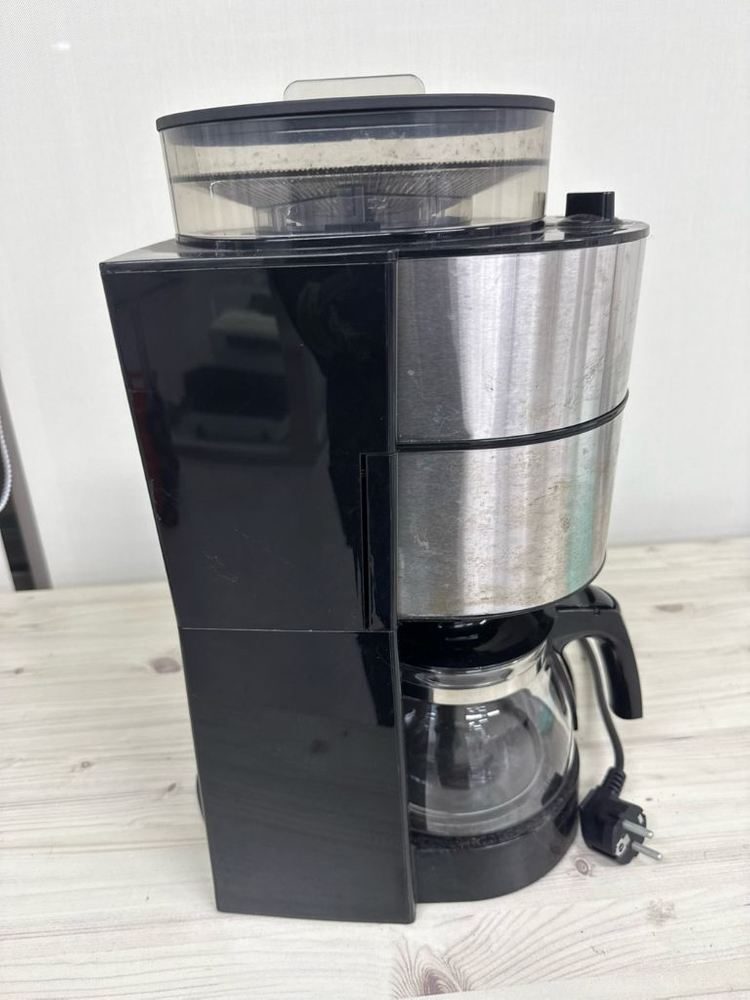 [가전] 밀리타, 전자동 그라인더 커피 메이커, 아로마 프레쉬 (1021-01) 이미지