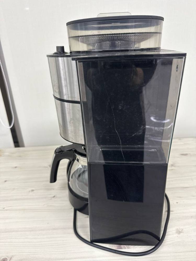 [가전] 밀리타, 전자동 그라인더 커피 메이커, 아로마 프레쉬 (1021-01) 이미지