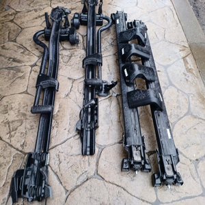 툴레 7206엣지 플러쉬 블랙 19년식 x5 가로바 자전거캐리어 598 2조블랙