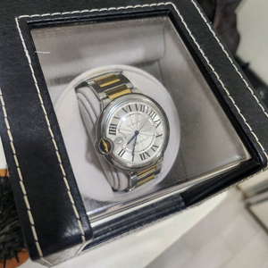 까르띠에 발롱블루 콤비 42 이미지