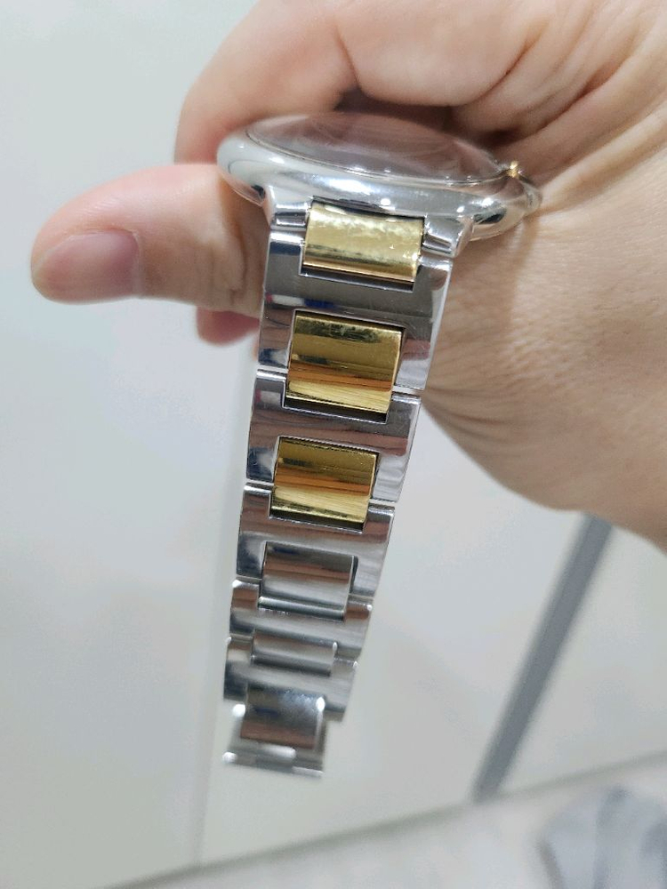 까르띠에 발롱블루 콤비 42 이미지