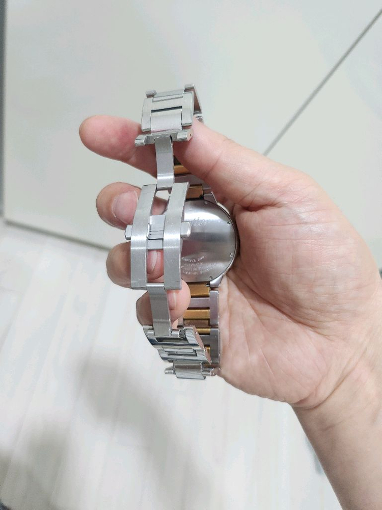 까르띠에 발롱블루 콤비 42 이미지