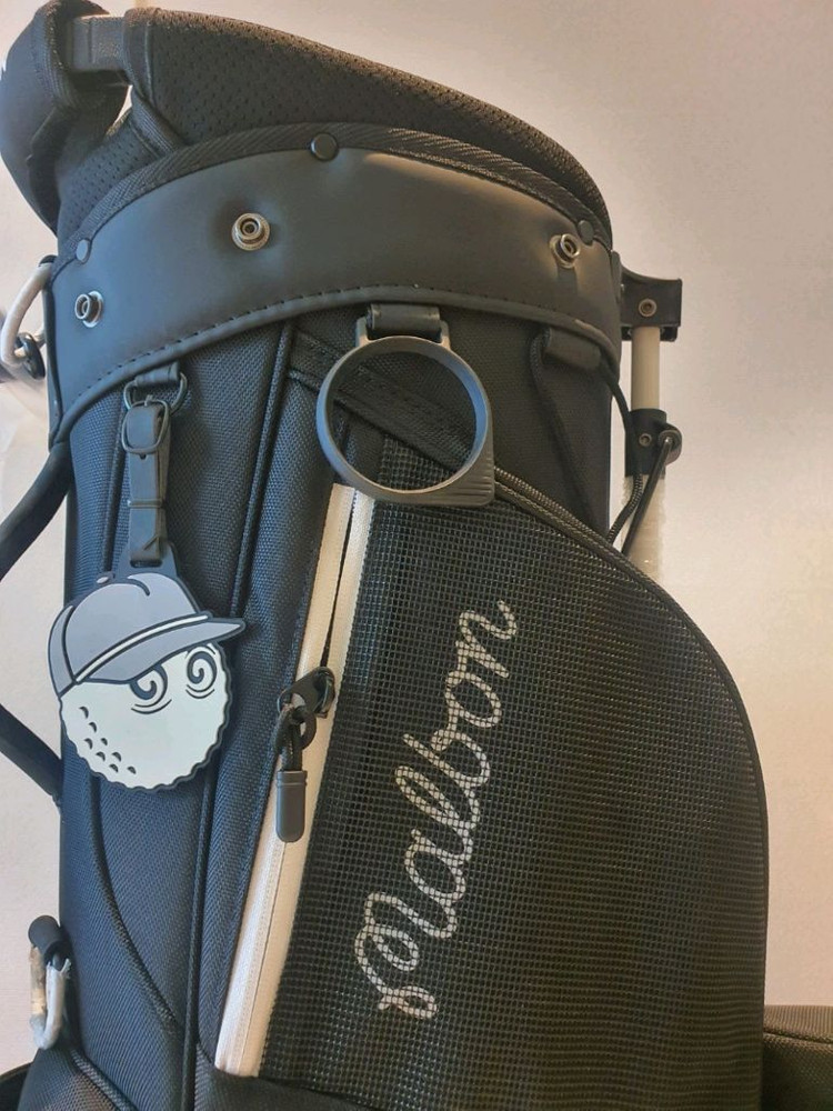 국내당일발송 말본골프백 캐디백 경량 블랙 이미지