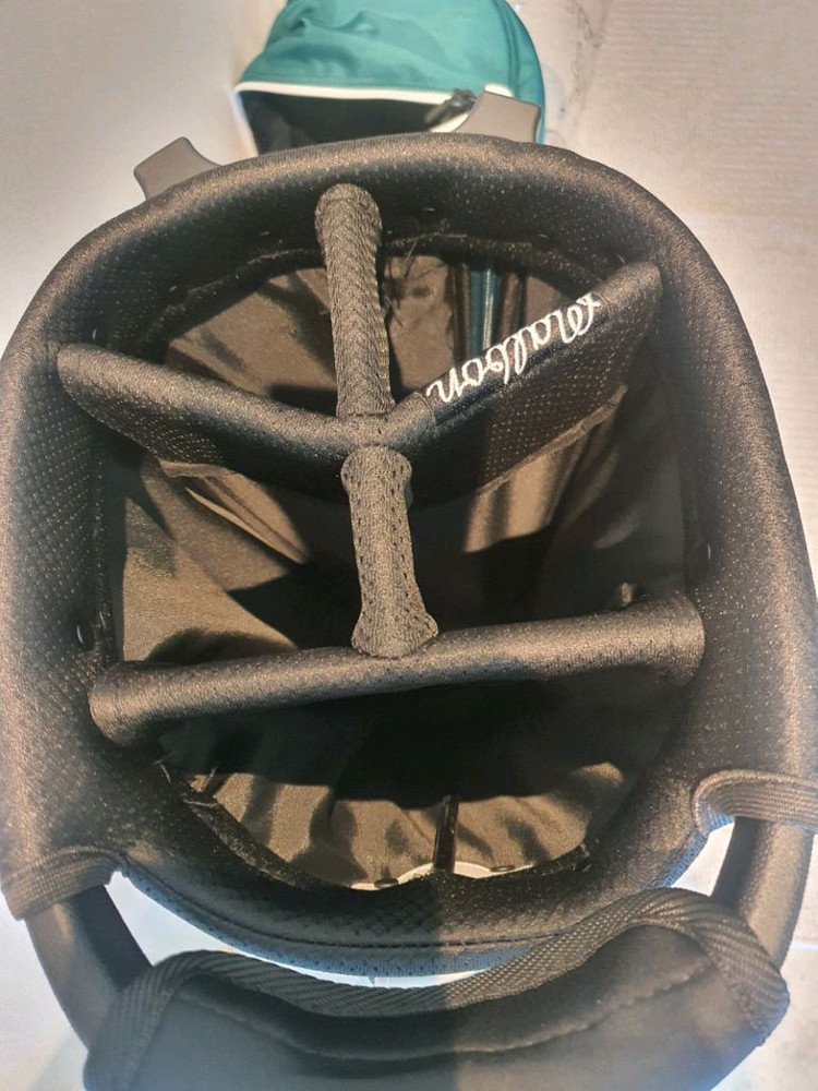 국내당일발송 말본골프백 캐디백 경량 블랙 이미지