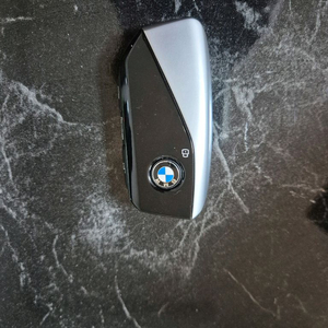 BMW X7 싱형 스마트키 이미지