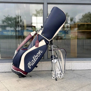 국내당일발송 말본골프백 캐디백 클럽하우스 네이비 이미지