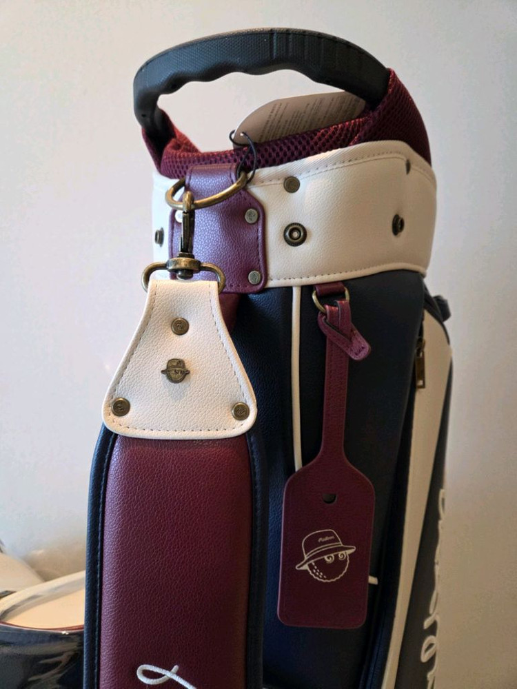 국내당일발송 말본골프백 캐디백 클럽하우스 네이비 이미지