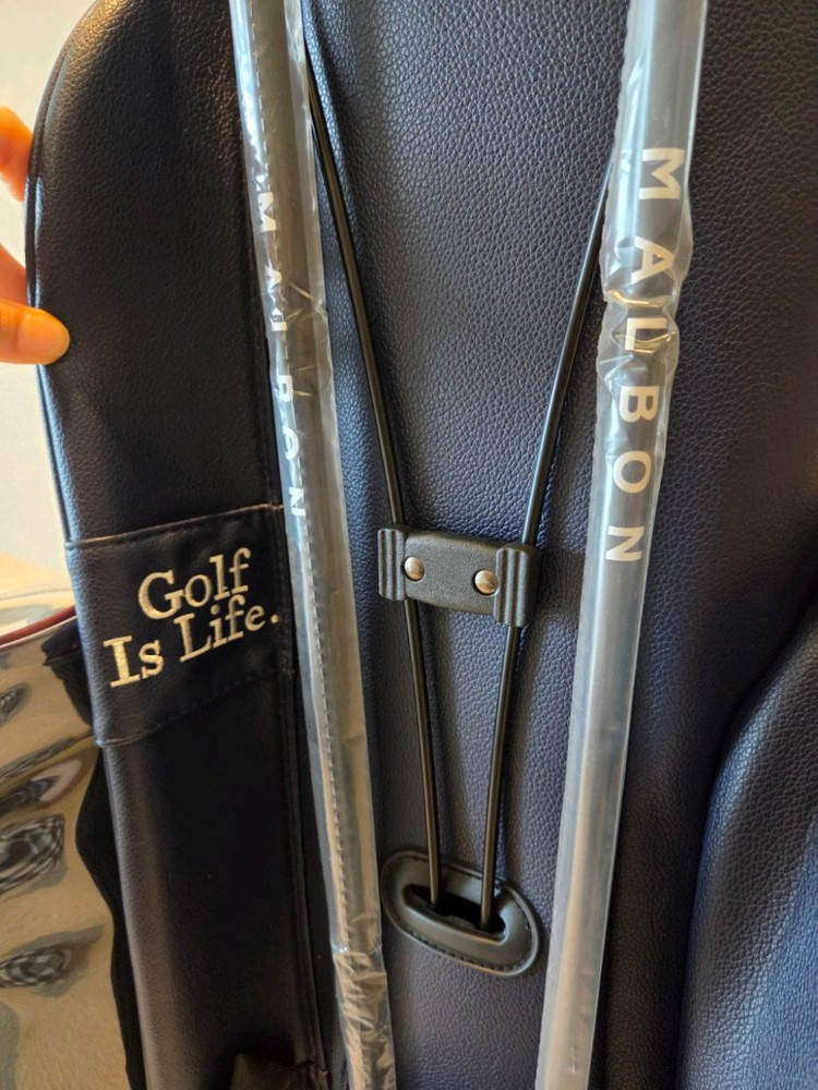 국내당일발송 말본골프백 캐디백 클럽하우스 네이비 이미지