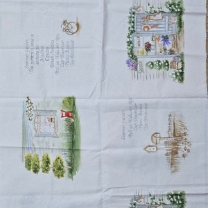 퀼트 홈패션 원단 썸머가든 컷트지 원단