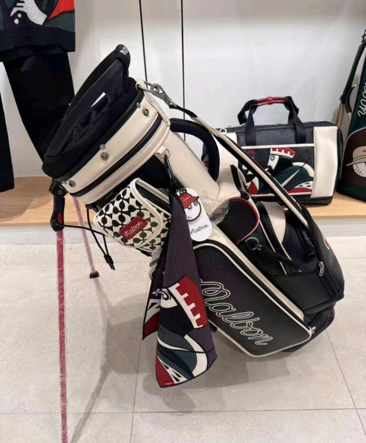 국내당일발송 말본골프백 캐디백 킹카드 이미지