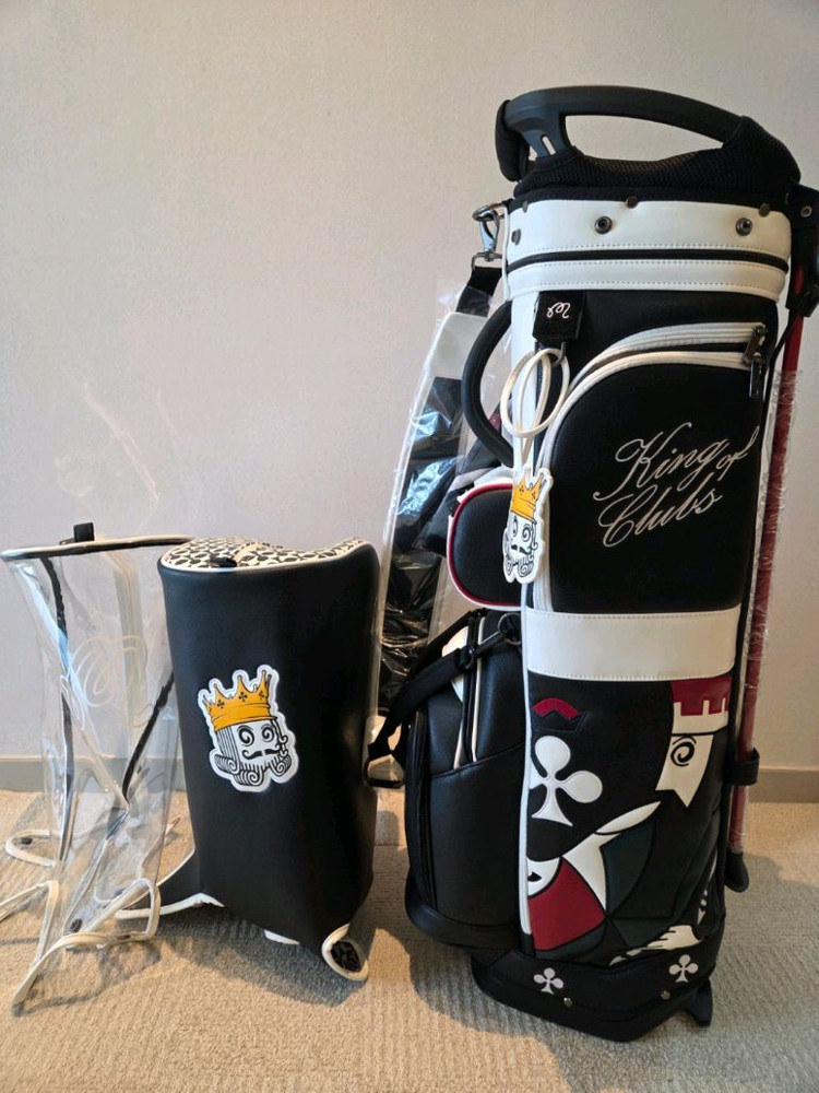 국내당일발송 말본골프백 캐디백 킹카드 이미지
