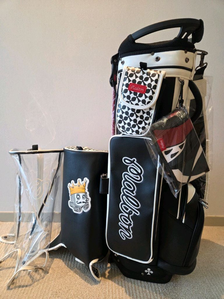 국내당일발송 말본골프백 캐디백 킹카드 이미지