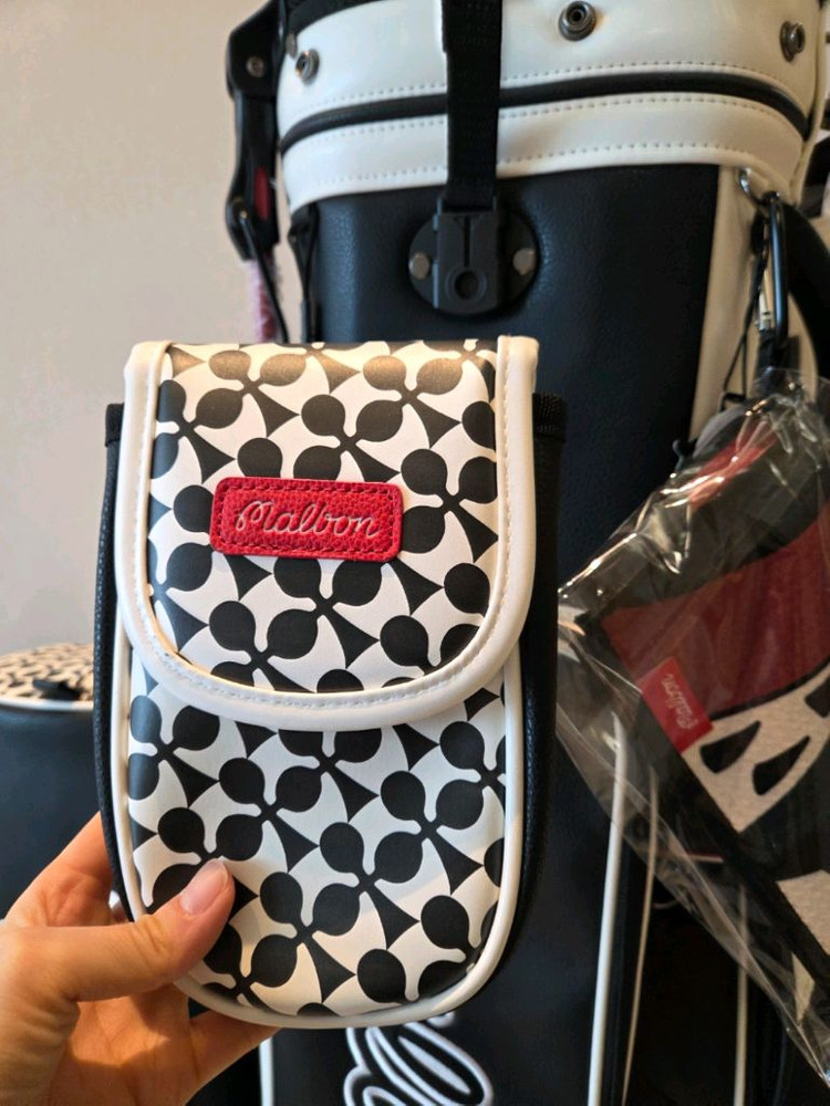 국내당일발송 말본골프백 캐디백 킹카드 이미지