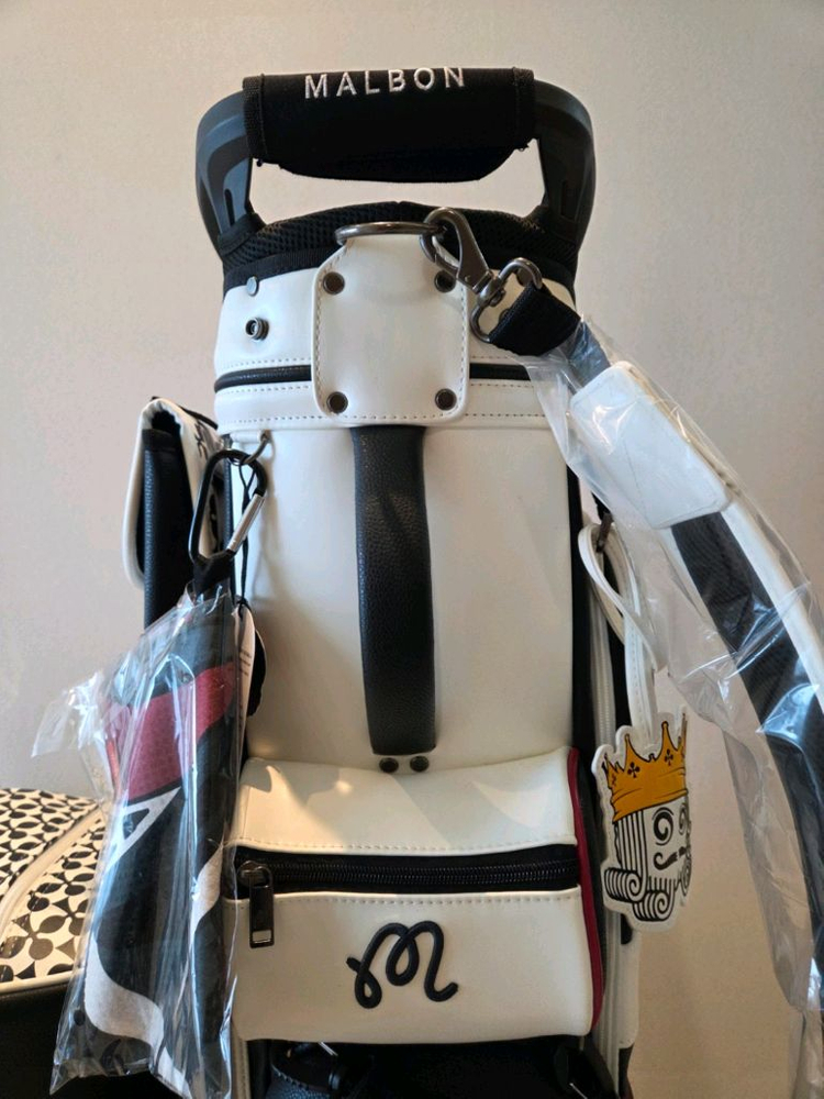 국내당일발송 말본골프백 캐디백 킹카드 이미지