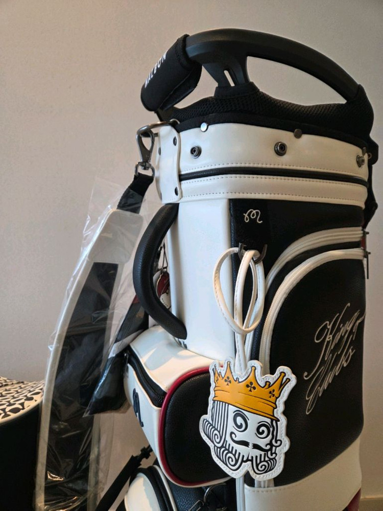 국내당일발송 말본골프백 캐디백 킹카드 이미지