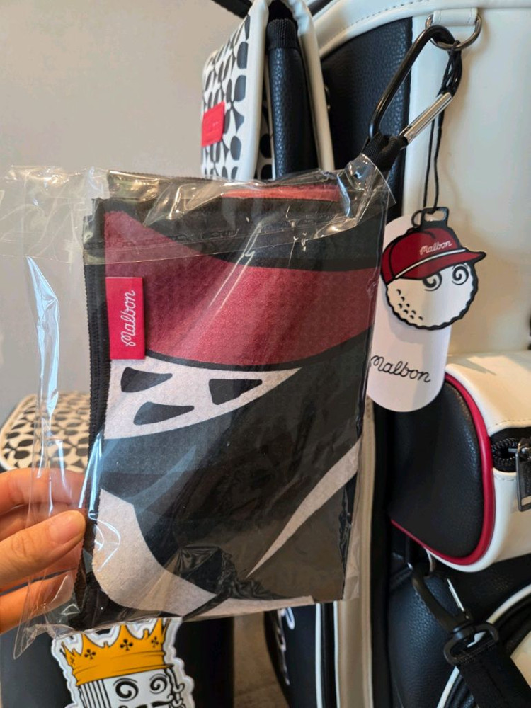 국내당일발송 말본골프백 캐디백 킹카드 이미지