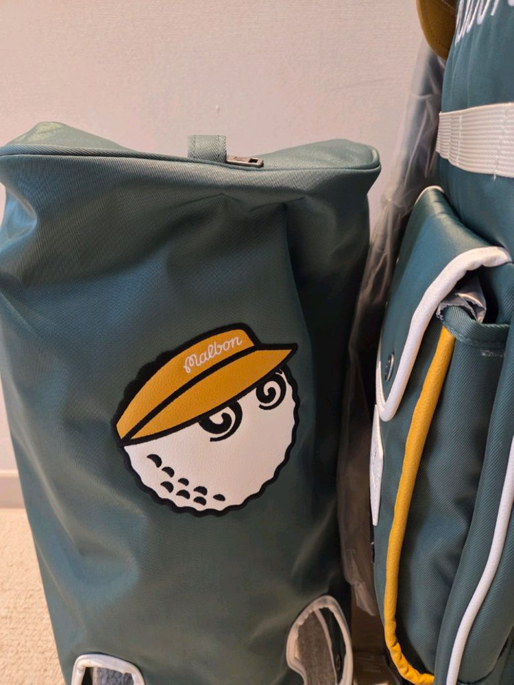 국내당일발송 말본골프백 캐디백 포켓 그린 이미지