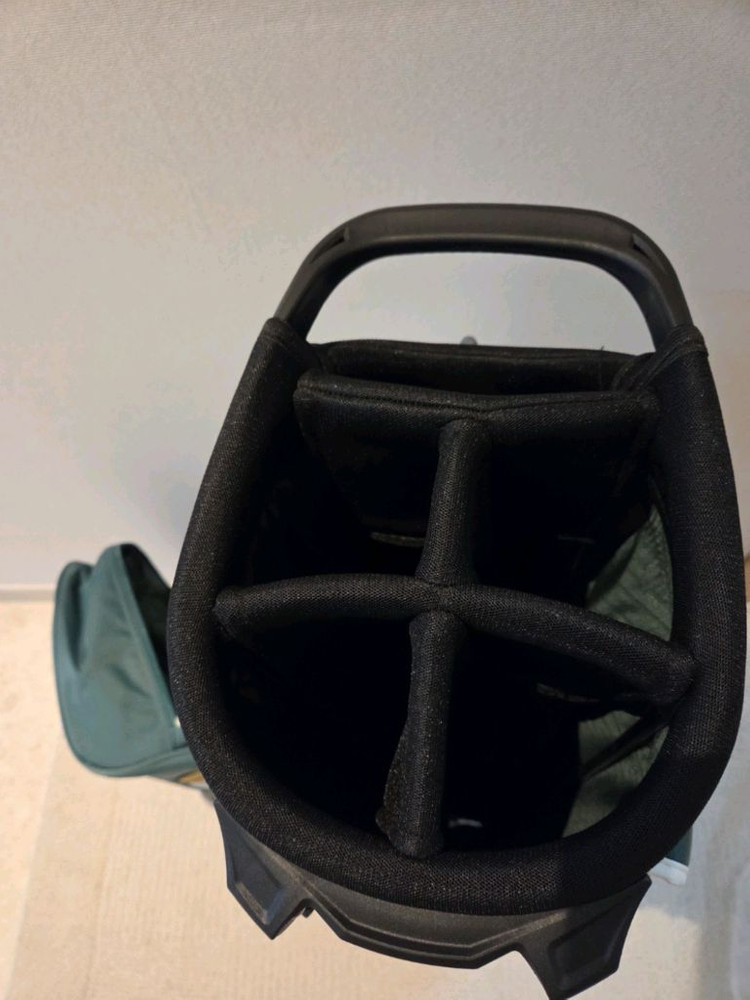 국내당일발송 말본골프백 캐디백 포켓 그린 이미지