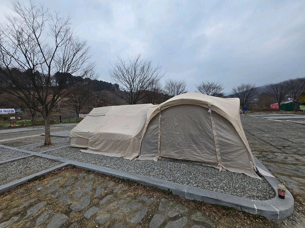 네이처하이크 에어텐트12+캠프밸리 전용도킹전실텐트 - 안심되는 중고거래