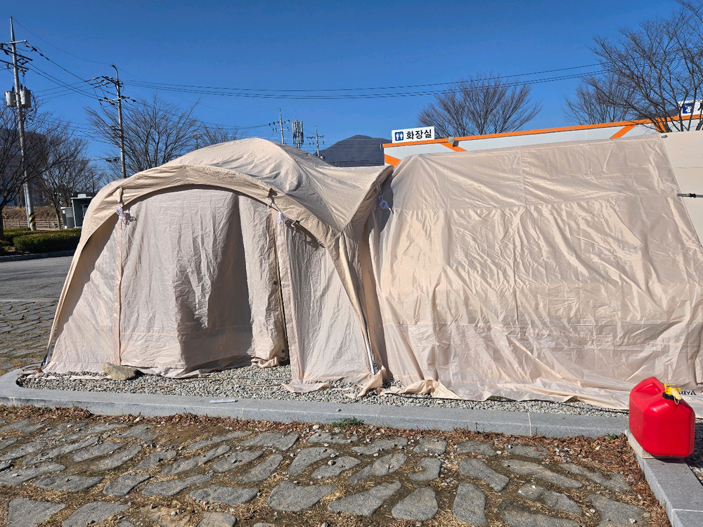 네이처하이크 에어텐트12+캠프밸리 전용도킹전실텐트--6