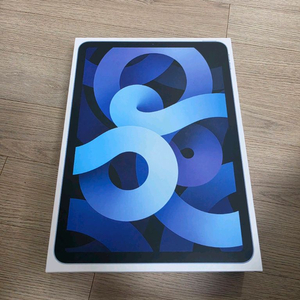 아이패드 에어4 스카이블루 64g wifi모델 이미지