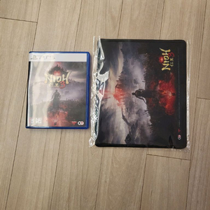 ps5 인왕3 조기특전코드미사용 장패드포함 이미지