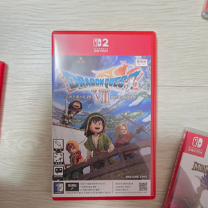 닌텐도 스위치2 드래곤퀘스트7 리이매진드 이미지