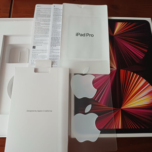 애플박스 아이패드 프로3세대 에어5 빈박스 이미지