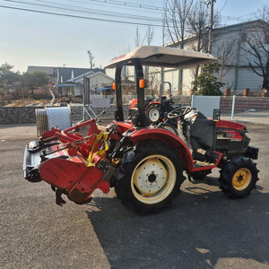 소형트랙터 미쓰비시 18마력입니다 이미지