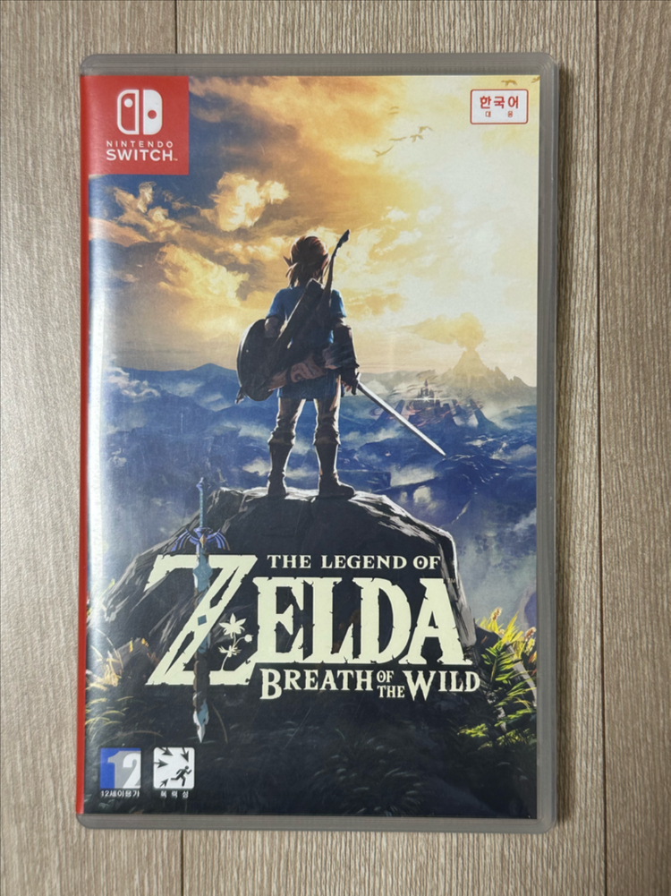 닌텐도 스위치 젤다의 전설 야생의 숨결 젤다 야숨 모동숲 칩 동물의숲 칩--1