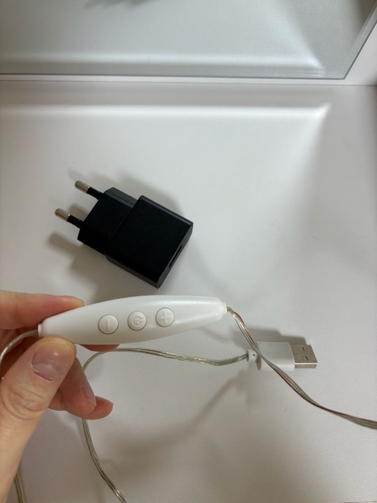 LED 조명 좌식 화장대 이미지