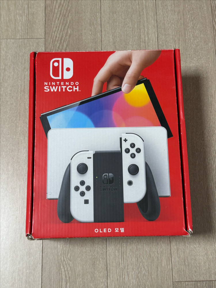 [택포/충전기 제외 풀구성] 닌텐도 스위치OLED--8