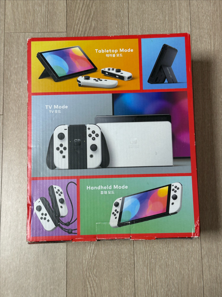 [택포/충전기 제외 풀구성] 닌텐도 스위치OLED--9