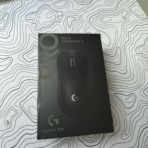 로지텍 G PRO X Superlight2 지슈라2 미개봉