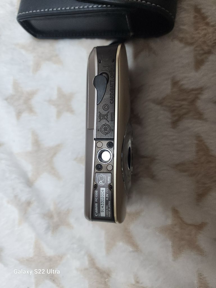 캐논 익서스 IXUS 110 IS .귀한골드색.본체기스파손없음 밧데리.메모리4GB.포함. 이미지