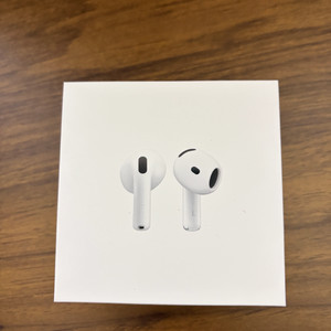 에어팟 4세대 미개봉 새상품 노캔X