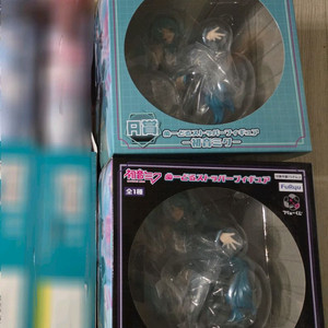 하츠네 미쿠 후류쿠지 A상 라스트원상 피규어 이미지