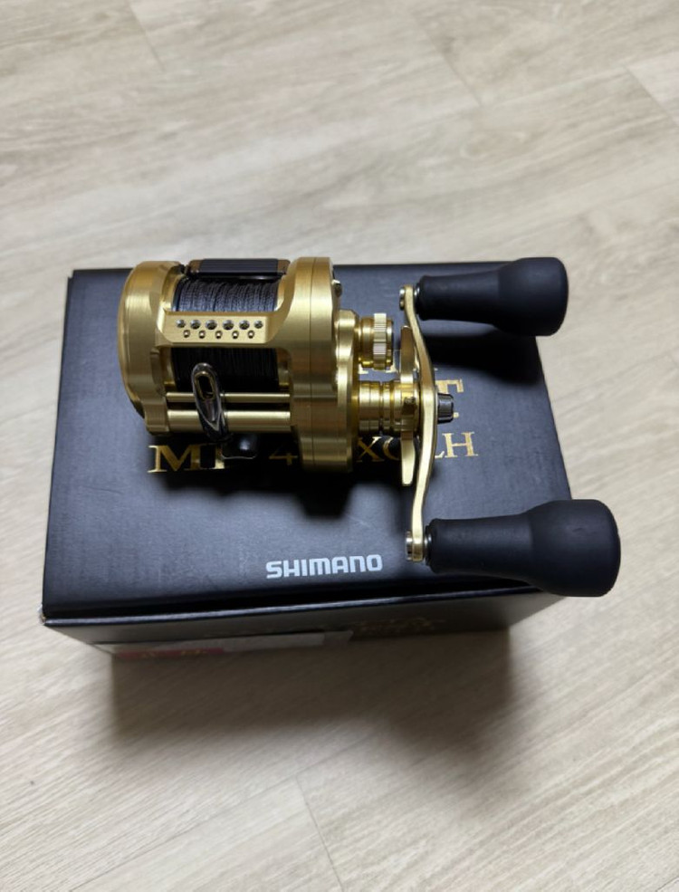 윤성 23 시마노 캘커타 콘퀘스트 MD 금콩 판매합니다 이미지