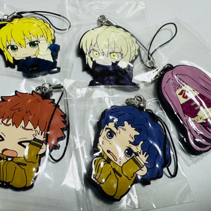 페이트/페그오/헤븐즈필 시로,신지,메두사,청밥,흑밥 러버스트랩 이미지