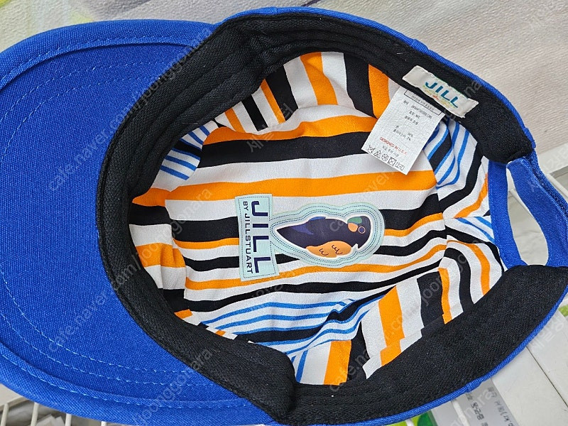 질바이질스튜어트 키즈 아동모자 쥬니어모자 숏창 군모 모자 (52) KE89--6