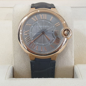 까르띠에 발롱블랑(발롱블루) 로즈골드 금통 W6920089