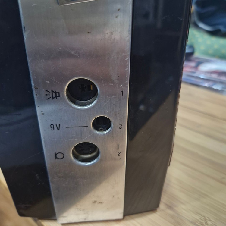 그룬딕 포터블 TK2200빈티지 릴데크 이미지