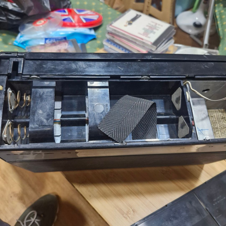 그룬딕 포터블 TK2200빈티지 릴데크 이미지