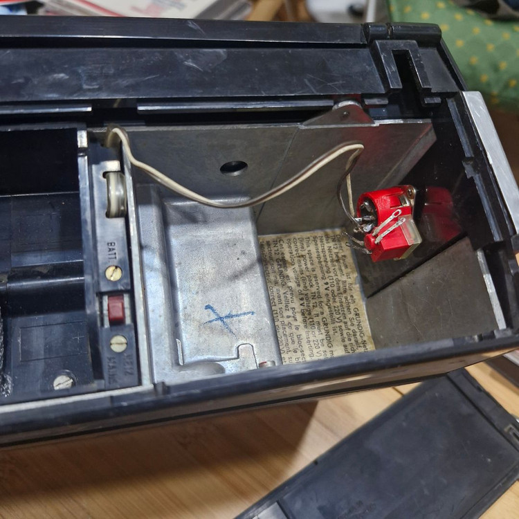 그룬딕 포터블 TK2200빈티지 릴데크 이미지