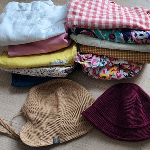 여아 여름 원피스 120 10벌+모자2종 택포