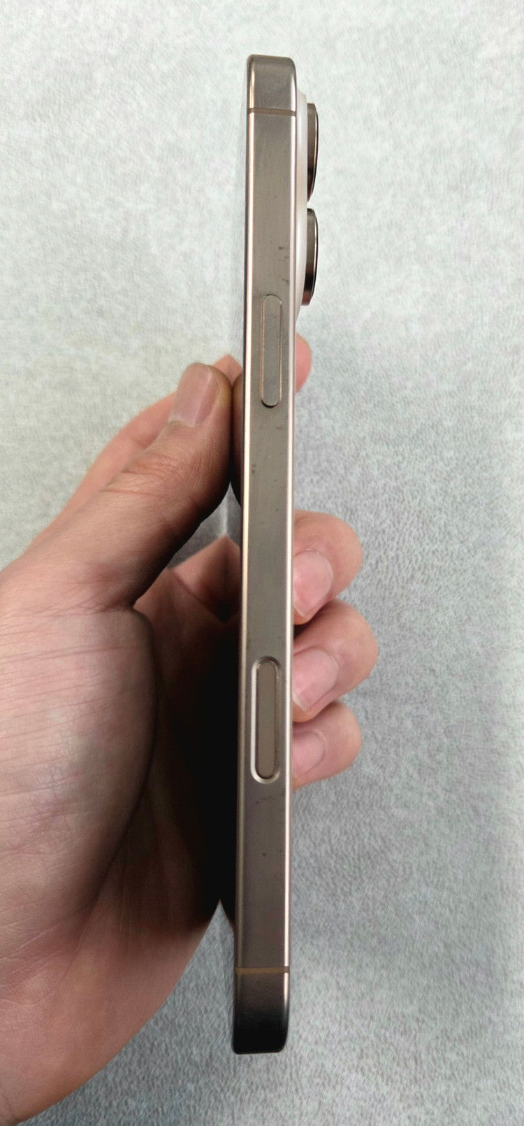 아이폰16 프로 맥스 256G 공기계 판매 합니다.--5