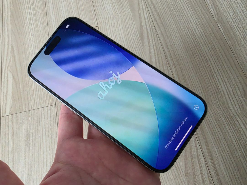 아이폰15프로 256기가 아이폰15 pro 256gb 내추럴 티타늄 필름 케이스 포함 수원 직거래 이미지