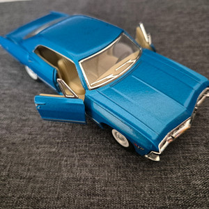 킨스마트 1:43 1967 쉐보레 임팔라 다이캐스트 자동차 모형