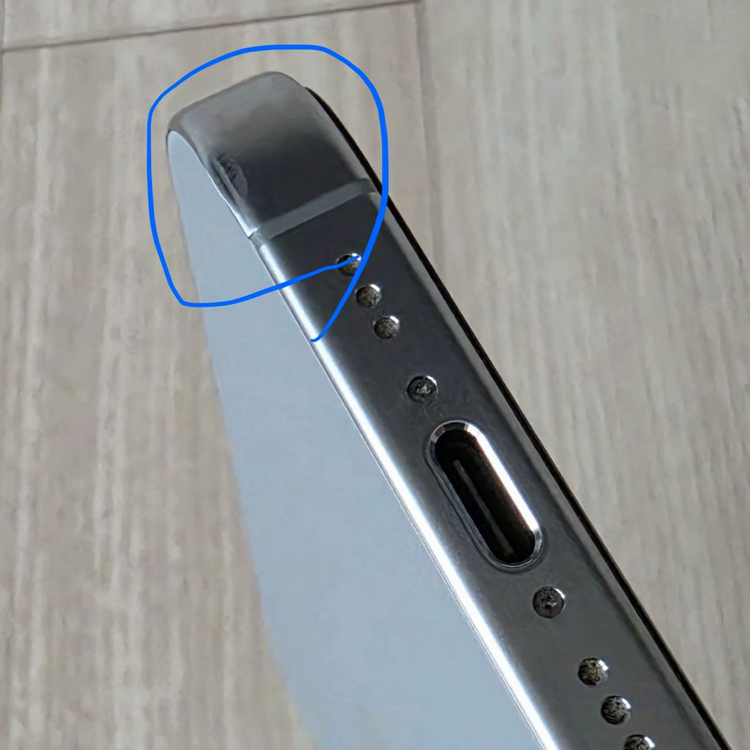 아이폰15프로 256기가 아이폰15 pro 256gb 내추럴 티타늄 필름 케이스 포함 수원 직거래 이미지